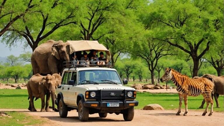 best Animal Safari Park in islamabad pakistan