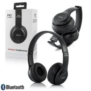 PG47 Wireless Bluetooth headphones with high sound quality