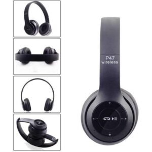 PG47 Wireless Bluetooth headphones with high sound quality