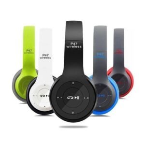 PG47 Wireless Bluetooth headphones with high sound quality