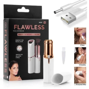 Flawless hair remover Rechargeable Facial Hair Removal Machine For Women