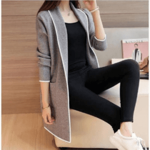 Winter wonderland: Women's stitched Fleece Coat