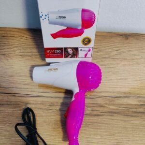 Fast Flow Dryer: Lightweight 1000W Hair Dryer