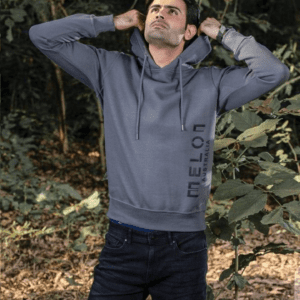 Winter Warmth: Customizable Men's Fleece Hoodie